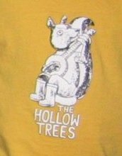 The Hollow Trees shirts in Gold