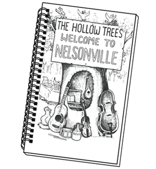 The Hollow Trees Coloring Book